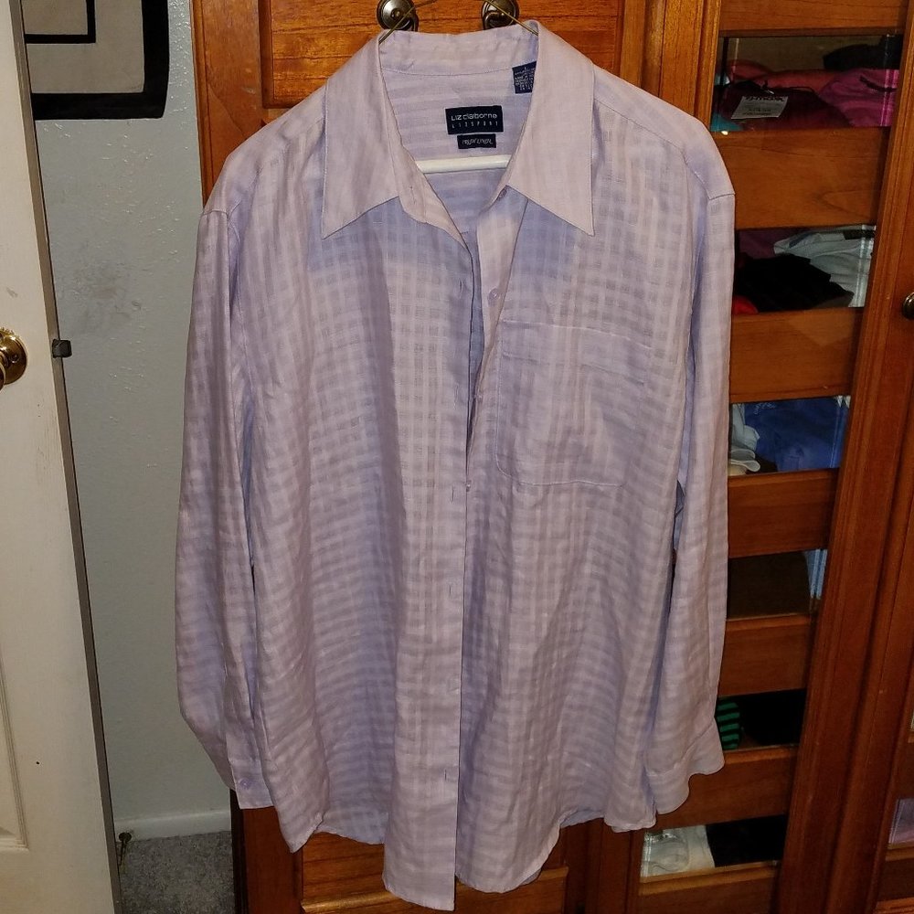 Liz Claiborne Irish Linen Top